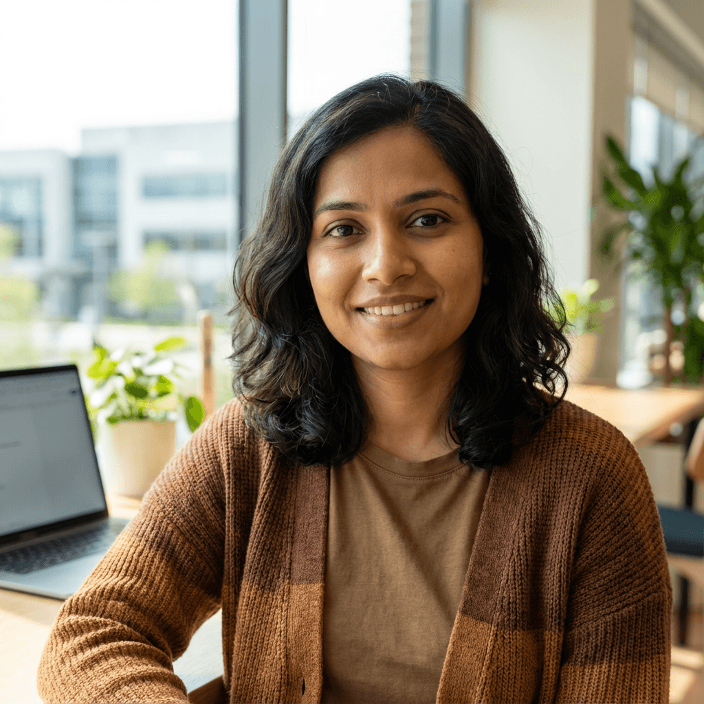 Priya Sharma, Solutions Architect