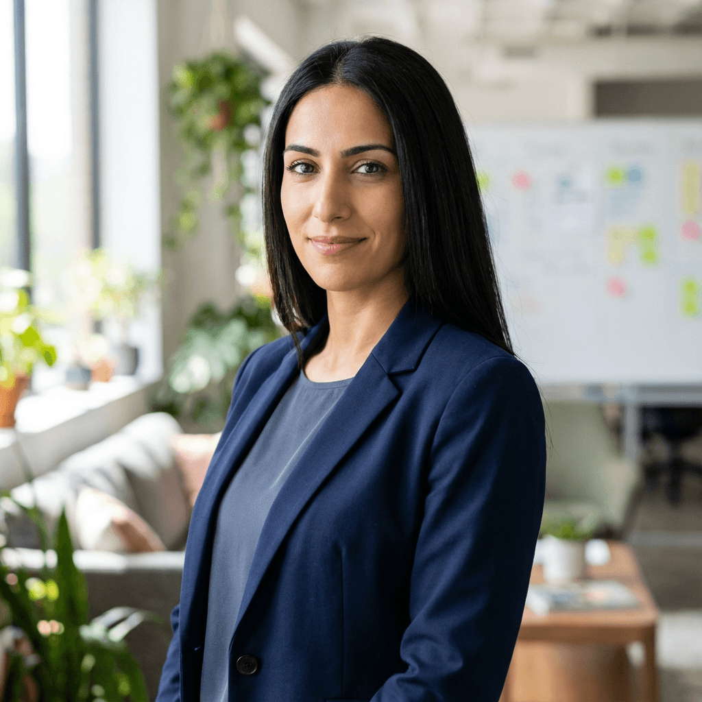 Patricia Chen, VP of Operations