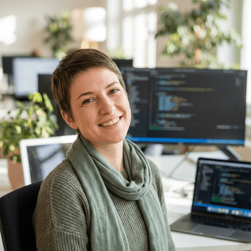 Sarah Thompson, IT Advisory Lead at Kryonex Systems