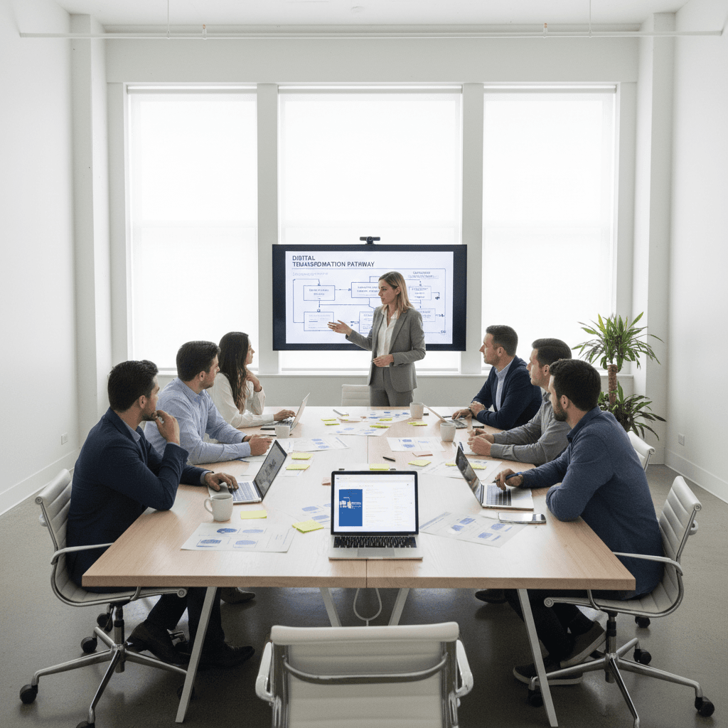 Digital transformation consulting
