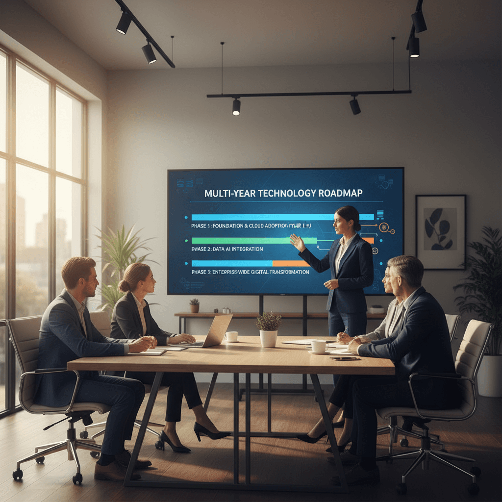 Technology roadmap planning