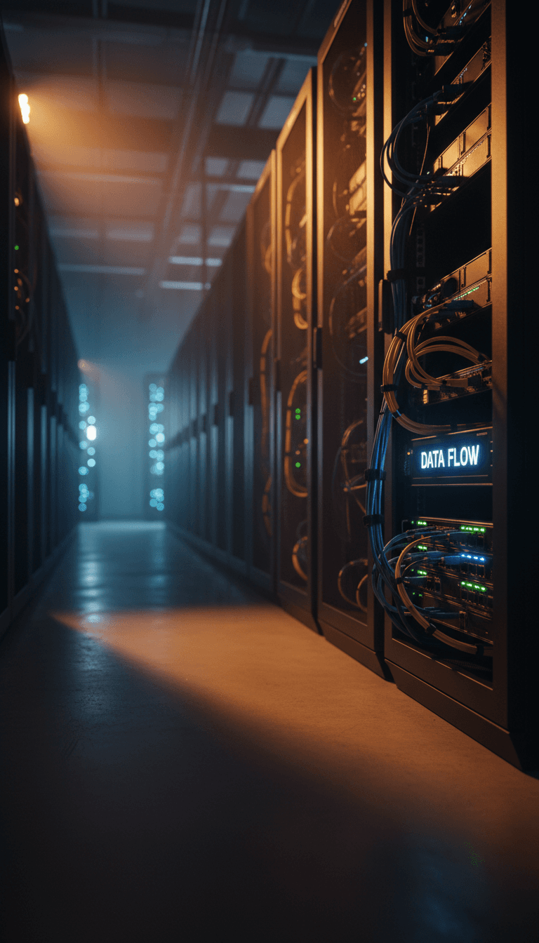 Enterprise server infrastructure and data center technology