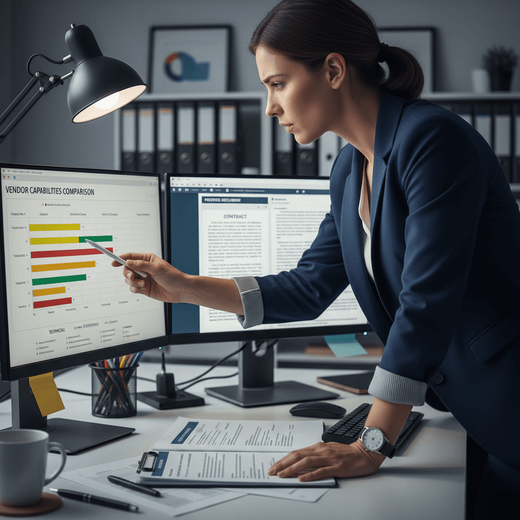 Vendor management and evaluation