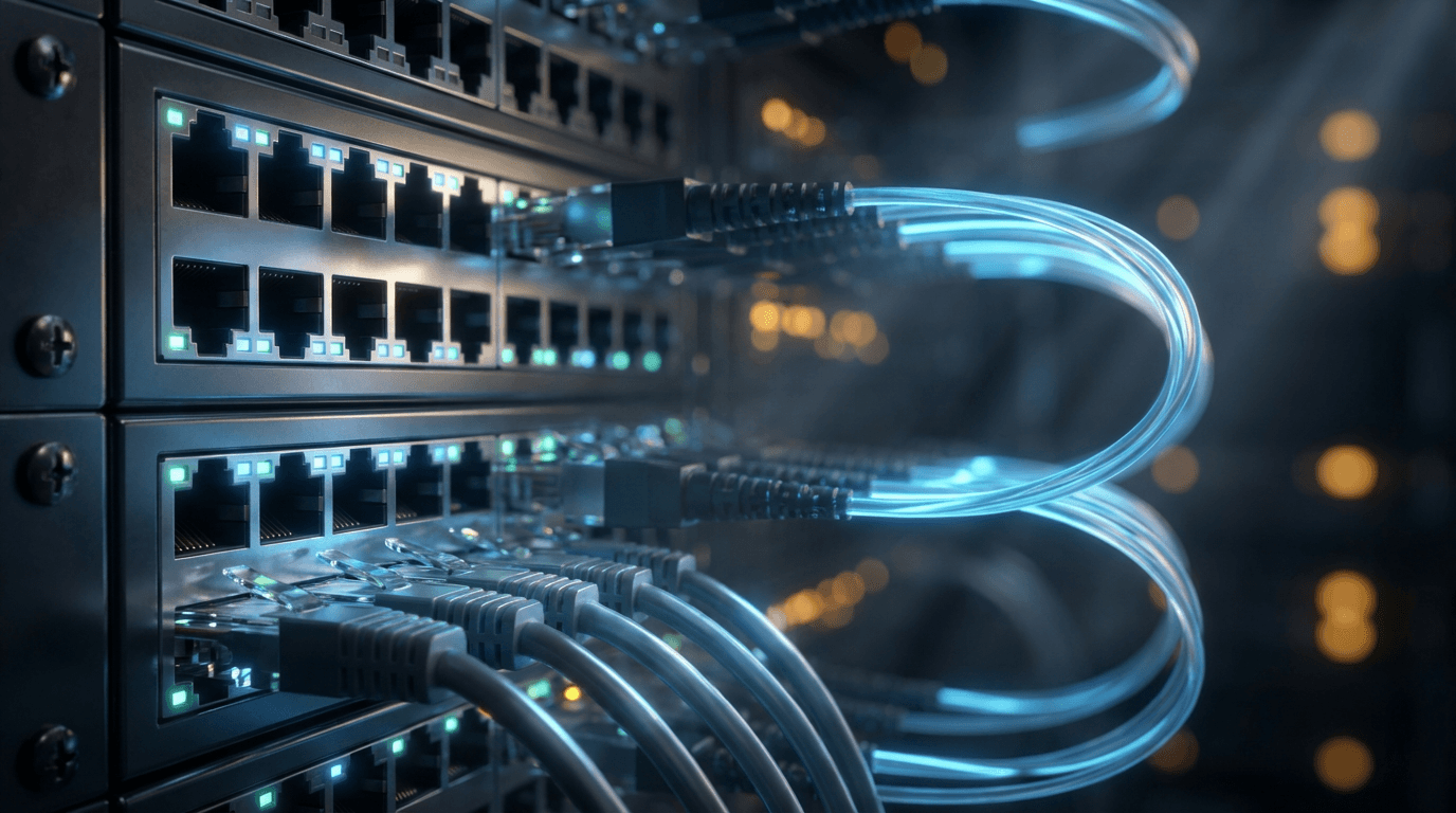 Enterprise data center server infrastructure