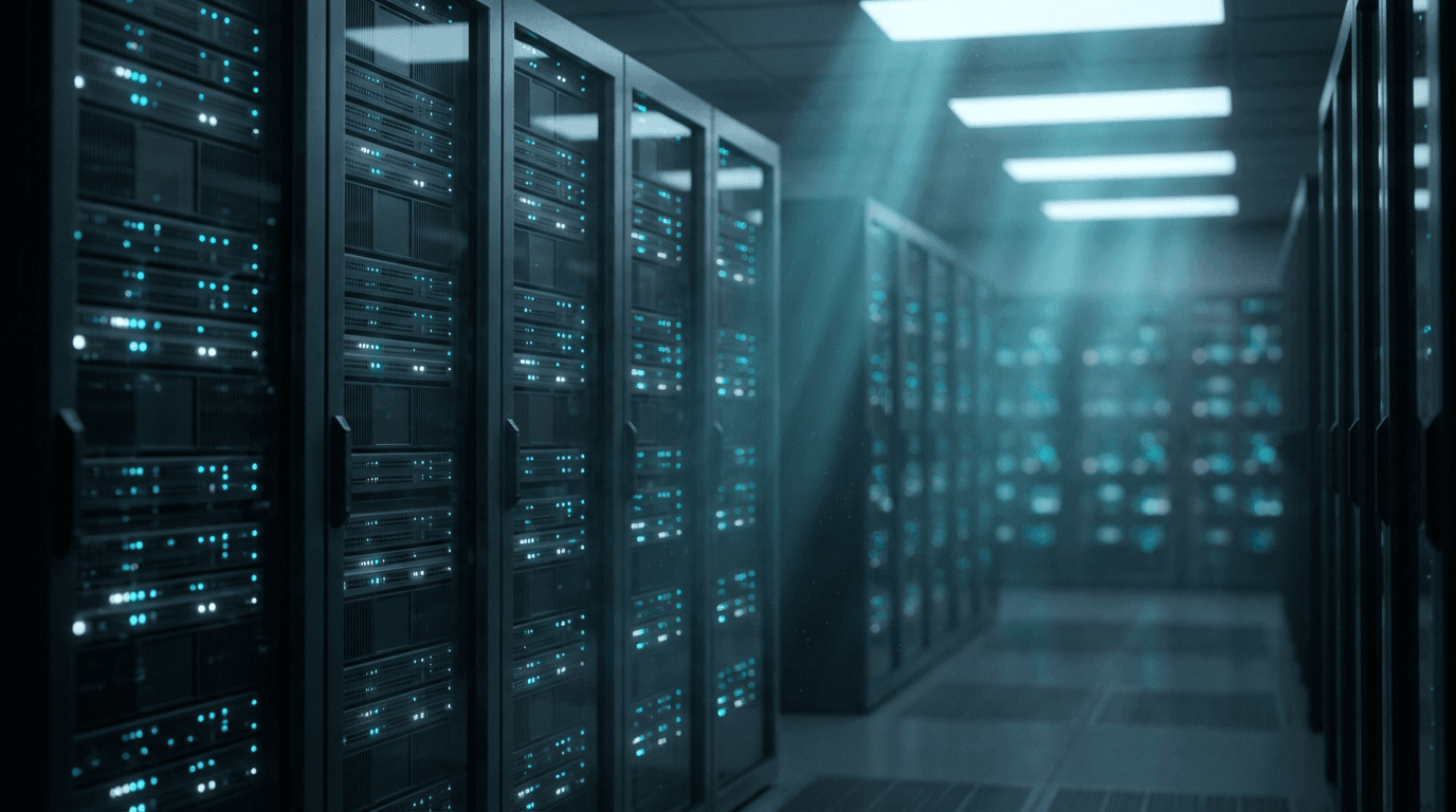 Enterprise server infrastructure and data center management